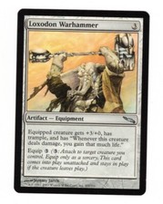 MTG 4X ** LOXODON WARHAMMER ** X4 Magic Mirrodin