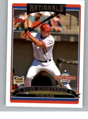 2006 Topps National Baseball Card Day Inserts #T3 Ryan Zimmerman (ref 144889) - Image 1 of 2