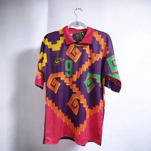 Jorge Campos # 9 - Multicolor - Jersey Retro Soccer - XL (USA-Large) - Picture 1 of 20