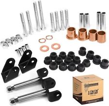 10L0L Golf Cart Front End King Pin Bushing Repair Kit for Club Car DS 1993-up