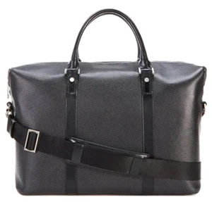 Brahmin Duxbury Duffle Black Avalon R05 1413 00001 - Picture 1 of 9