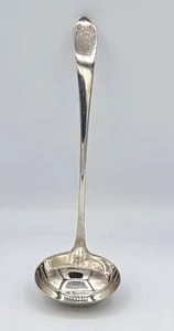 Antique Scottish Provincial Sterling Silver Ladle Aberdeen 1820 W Jamison - Picture 1 of 6