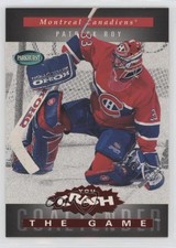 1994-95 Parkhurst You Crash the Game Red Patrick Roy #C12 HOF