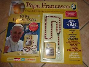 EXIT N°1 THE ROSARIES OF DEVOTION POPE FRANCIS ROSARY OF THE GOOD CHRISTIAN - Picture 1 of 1