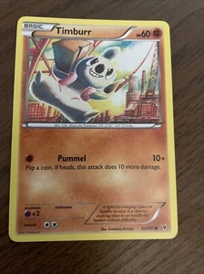 Pokémon TCG Timburr Edle Siege 62/101 Regular Common - Bild 1 von 2