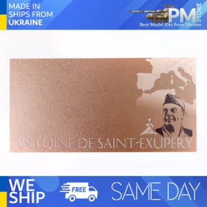 Kelik KS72095 1/72 Saint-Exupéry - Base - Acrílico 3 mm 180 x 357 mm 210 g para cualquier - Imagen 1 de 5
