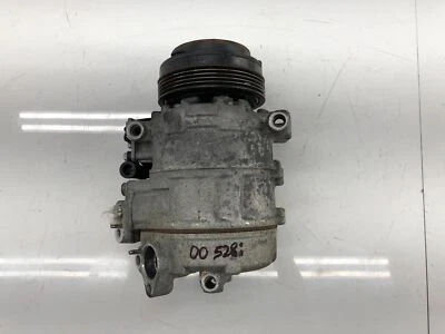 98-00 BMW 528I E39 2.8L L6 RWD GAS ENGINE AC COMPRESSOR W/ A/C CLUTCH OEM - Image 1 of 4