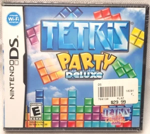 Tetris Party Deluxe (Nintendo DS (2010) New Sealed - Picture 1 of 2