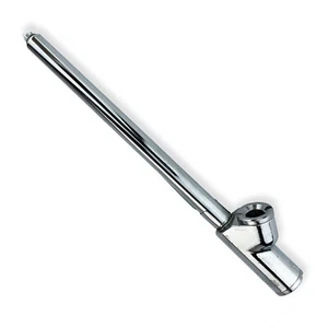 Chrome Dual Head Truck Tire Air Gauge 20-120 PSI, 2 lb Increments - Imagen 1 de 5
