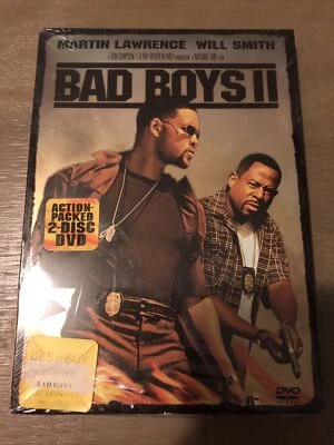 Bad Boys II (DVD, 2003, 2-Disc Set, Special Edition) - Imagem 1 de 2