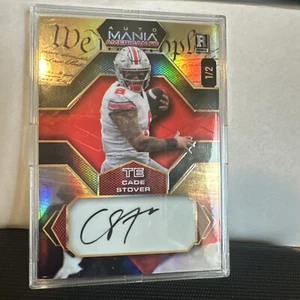 2024 Wild Card Auto Mania Rainbow Foil #AMAH-CS Cade Stover /2 (AU, RC) - Bild 1 von 2