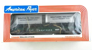 AMERICAN FLYER/Lionel S Scale #4-9004 Southern RR Flatcar w/ Vans ~NIB~ T137 - Picture 1 of 3
