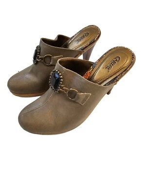 Zapatos Zueco Carlos Santana Diputado Talla 6M Foto 1 de 4