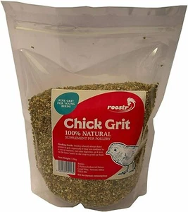 Roostr Chick Flint Grit | Small Bird Quality Grit 1.5 KGS | 100% Natural