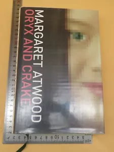 Oryx And Crake Margaret Atwood Hardback 1st 2003 Bloomsbury Signed - Picture 1 of 13