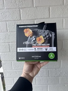 Thrustmaster eSwap S Crystal Orange Wired Controller for Xbox PC Limited Edition - Picture 1 of 6