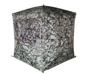 Muddy Outdoors Infinity Camo Shadow Mesh Windows Black Backed Water Resistant... - Picture 1 of 11