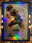 Ricky Person 2018 Leaf Army All American Metal Auto Blue 8/50 Nc State