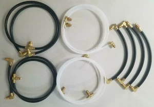 1966 1967 Lincoln Convertible Top and Deck lid Hose Set - New! 5 Year Warranty - Picture 1 of 1