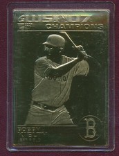 Bobby Kielty 2008 Danbury Mint Boston Red Sox 2007 World Series 22Kt Gold Card