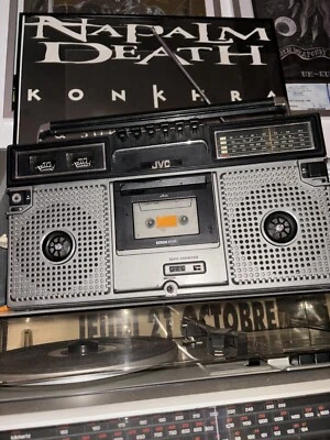 JVC RC 717L Power 1979-1980er Boombox Vintage Rare Radio Post Ancien RadioK7 - Bild 1 von 4