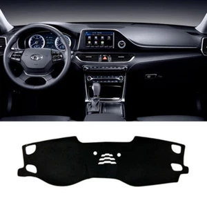 Dash Board Cover Mat Pad Sun Carpet H55 for Hyundai Grandeur IG Azera 2017+ - Picture 1 of 2