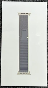 Genuine Apple Watch Band Trail Loop (49mm) Green/Gray M/L (Fits 145-220mm wrist) - Picture 1 of 4