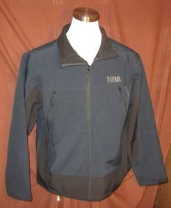 Giacca foderata impermeabile da uomo NRA, National Rifle Association, nero, 2XL, usata in ottime condizioni - Foto 1 di 4