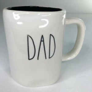 Taza de café Rae Dunn de Magenta PAPÁ taza del día del padre grande regalo de cumpleaños - Imagen 1 de 7
