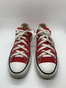 Converse CTAS Red Unisex Sneakers shoe -  Men 4 Women 6 EUR 36.5 - Picture 1 of 5