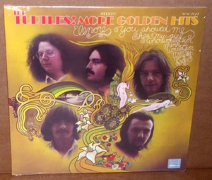 The Turtles More Golden Hits sealed LP vinyl record Howard Kaylan Flo and Eddie - Picture 1 of 2