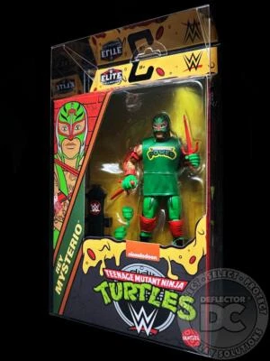 DEFLECTOR DC® WWE X Teenage Mutant Ninja Turtles Elite Collection VITRINE