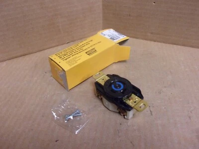 Hubbell HBL2420 Twist Lock Receptacle , New - Image 1 of 4