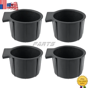 4x Inserto portavasos consola central para Ford F250 F350 F450 Super Duty 2011-2016 - Imagen 1 de 14