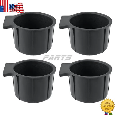 4x Inserto portavasos consola central para Ford F250 F350 F450 Super Duty 2011-2016 Foto 1 de 4