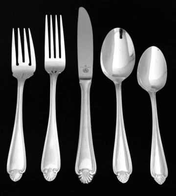 PFALTZGRAFF Stainless BISCAYNE You Choose Piece CHOICE Glossy Flatware Korea - Image 1 of 3