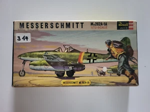 Revell Nr.: H-624 , Messerschmitt Me262A-1A vintage 1965 -ar- - Bild 1 von 2