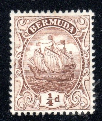 1928 Bermuda SC# 81 - Seal of the Colony - M-H - Image 1 of 2