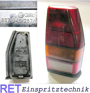 Rücklicht Rückleuchte Heckleuchte rechts ULO 867945112A VW Polo 86 C original - Bild 1 von 5