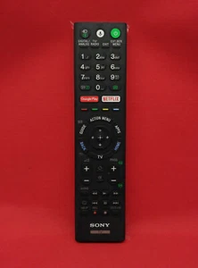 Mando a Distancia Original TV SONY OLED 4K Ultra HD // Modelo TV: KD-55AF9 - Imagen 1 de 2