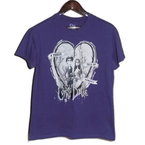 T-shirt Tim Burton Corpse Bride taglia M - Una tragica storia d'amore - Foto 1 di 4