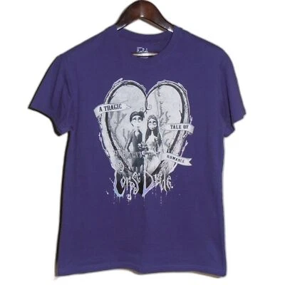 Camiseta Tim Burton Corpse Bride Talla M – Una Tragic Tale of Romance Foto 1 de 4