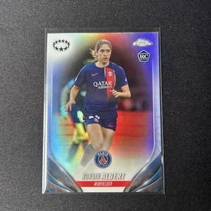 Topps Chrome Women’s Champions League 23/24 Korbin Albert RC PSG - Bild 1 von 1