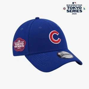 New Era "2025" MLB Chicago Cubs Tokyo Series Pinch Hitter Baseball Cap, Blue - Picture 1 of 7