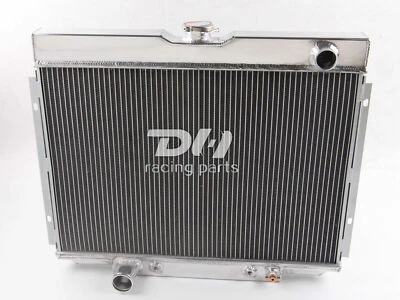 For 1967 1968 1969 Big Block Ford Fairlane /Mustang 4Row Aluminum Radiator MC379 - Image 1 of 4