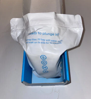 Soma Replacement Water Filter ~ New in Box 201-10-02-1 - Image 1 of 4