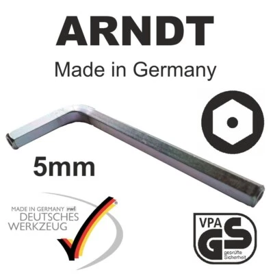 5mm Security Hex Allen Key Double Holes Pin Hexagonal Security Screw Key Pin - Image 1 of 4