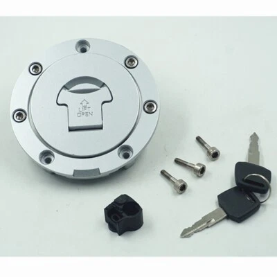 Fuel Gas Tank Cap with Keys For CBR600 900 954/1000RR/1100 VTR100 - Image 1 of 3