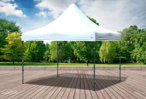 Faltpavillon Faltzelt Partyzelt Garten Klappzelt Marktstand Festzelt 3x3 3x6 - Bild 1 von 10