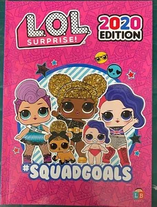 L.O.L. Surprise! Official 2020 Edition Hardcover - New - Picture 1 of 2